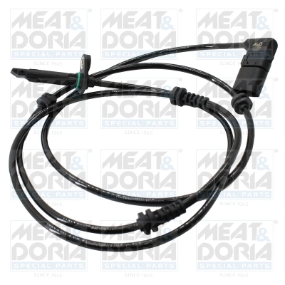 Sensor, wheel speed
